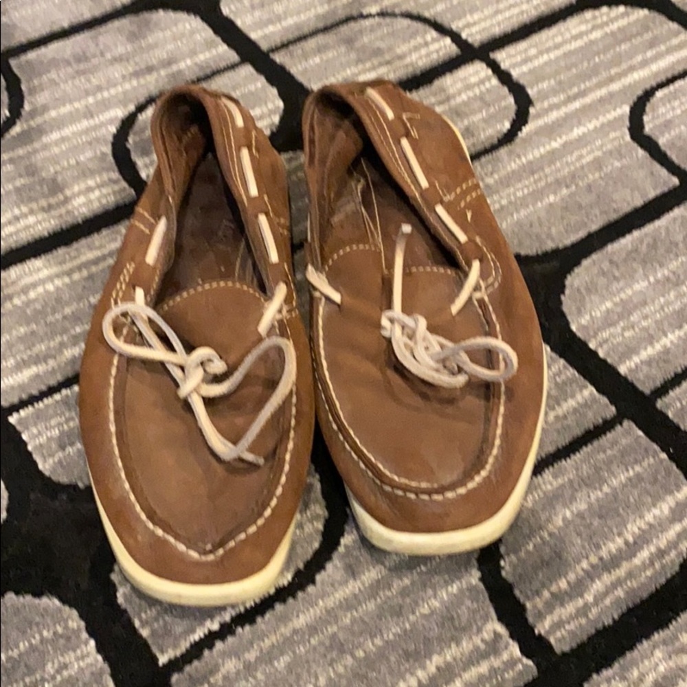 Tommy Bahama men’s boat loafers